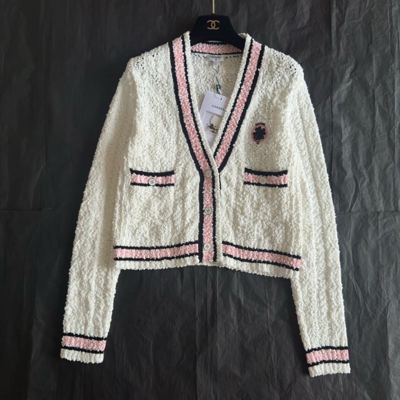 Chanel Knit Cardigan