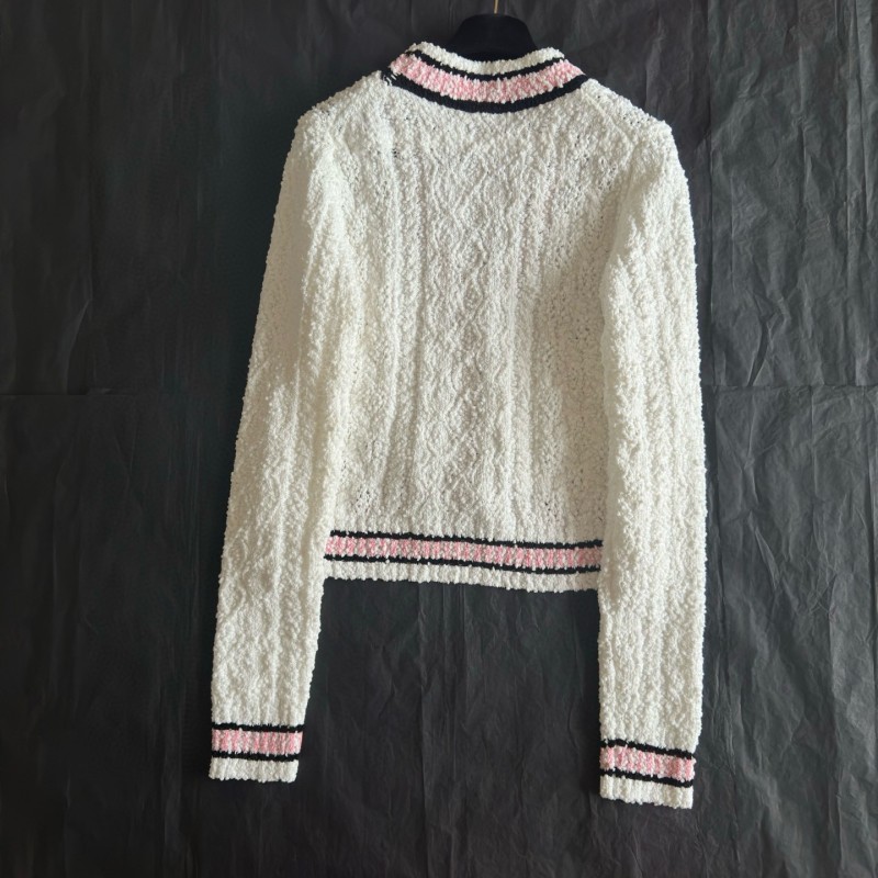 Chanel Knit Cardigan