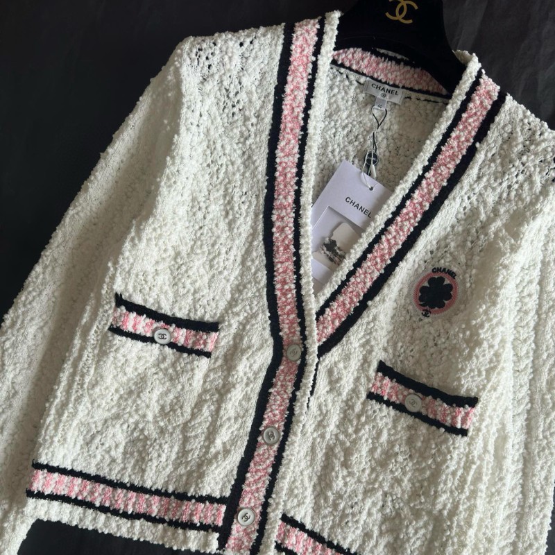 Chanel Knit Cardigan