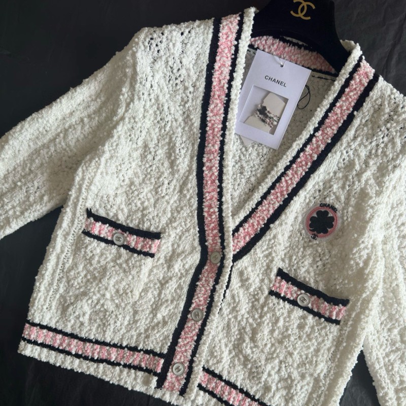 Chanel Knit Cardigan