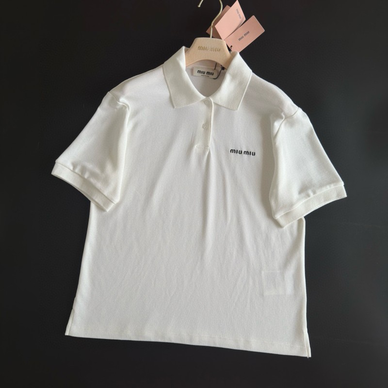 MiuMiu Polo Tee