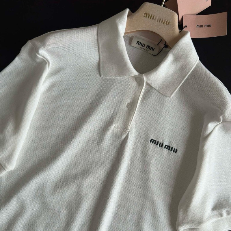 MiuMiu Polo Tee