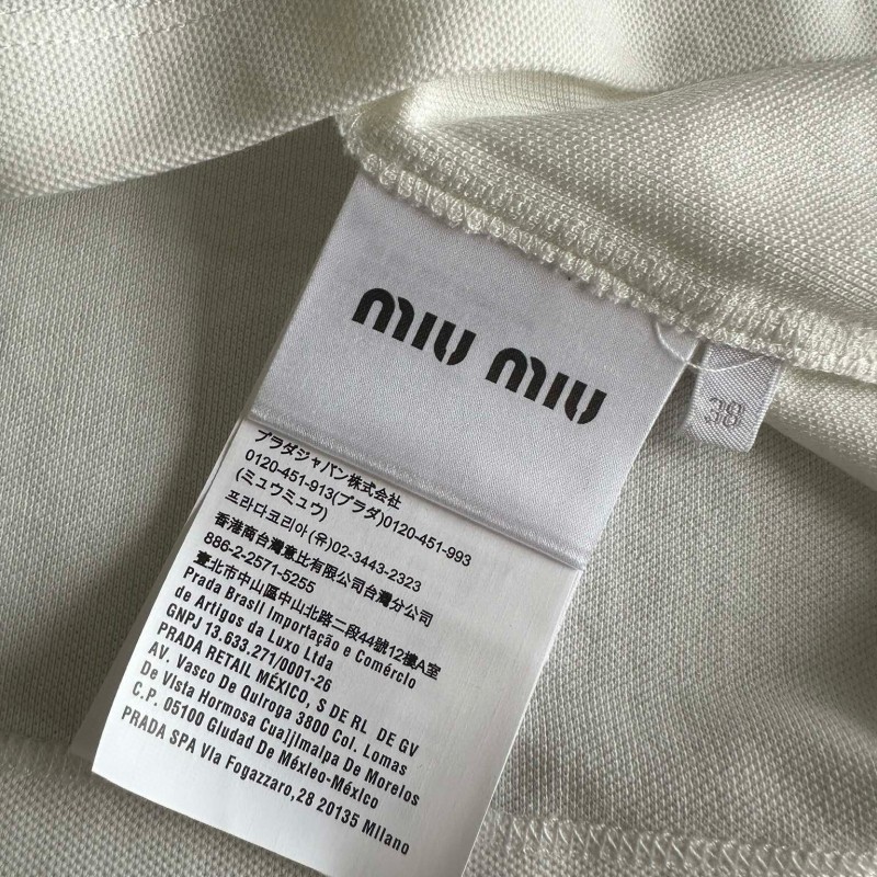 MiuMiu Polo Tee