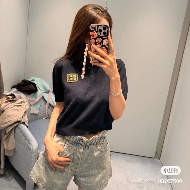 MiuMiu Polo Tee