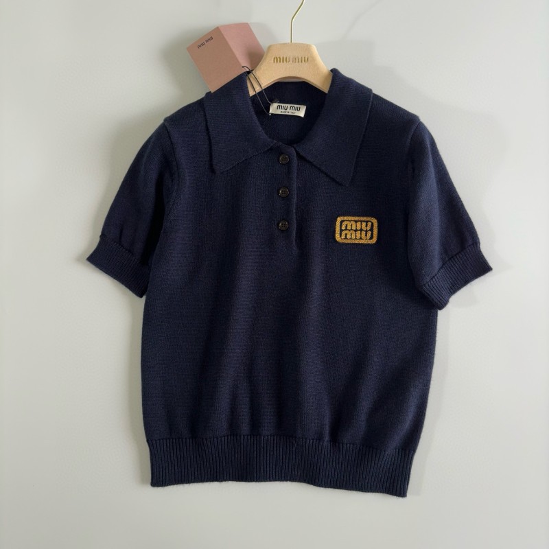 MiuMiu Polo Tee