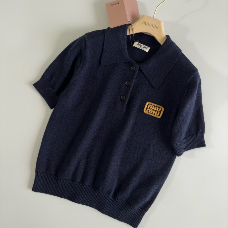 MiuMiu Polo Tee