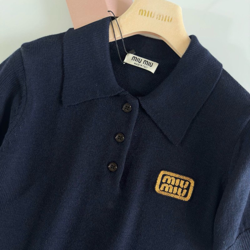 MiuMiu Polo Tee