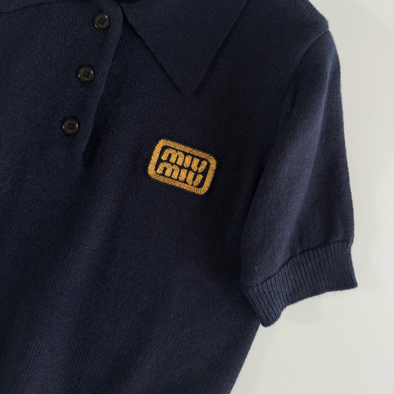 MiuMiu Polo Tee