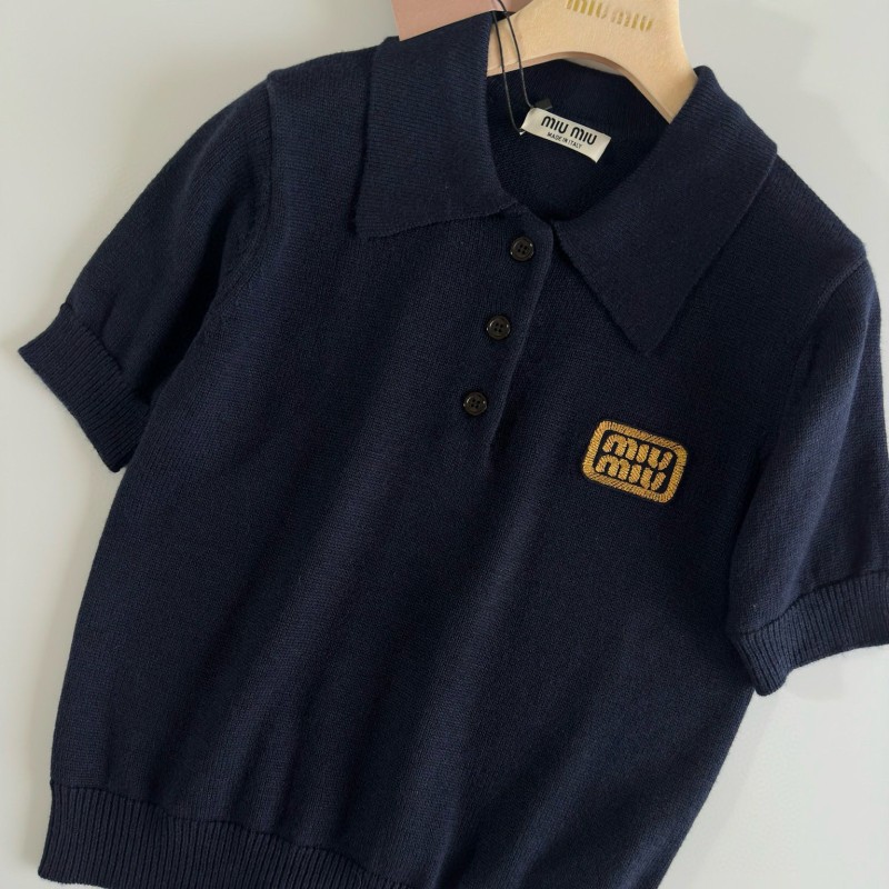 MiuMiu Polo Tee