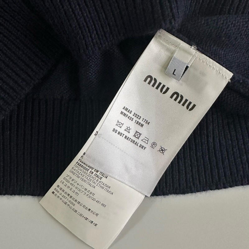 MiuMiu Polo Tee