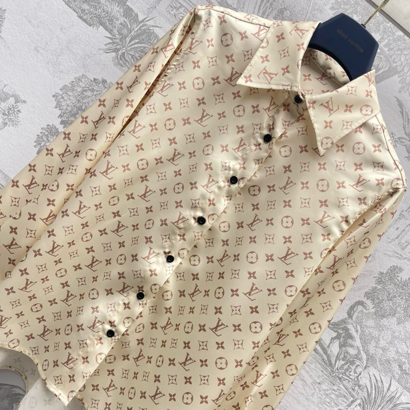 LV Shirt & Culottes