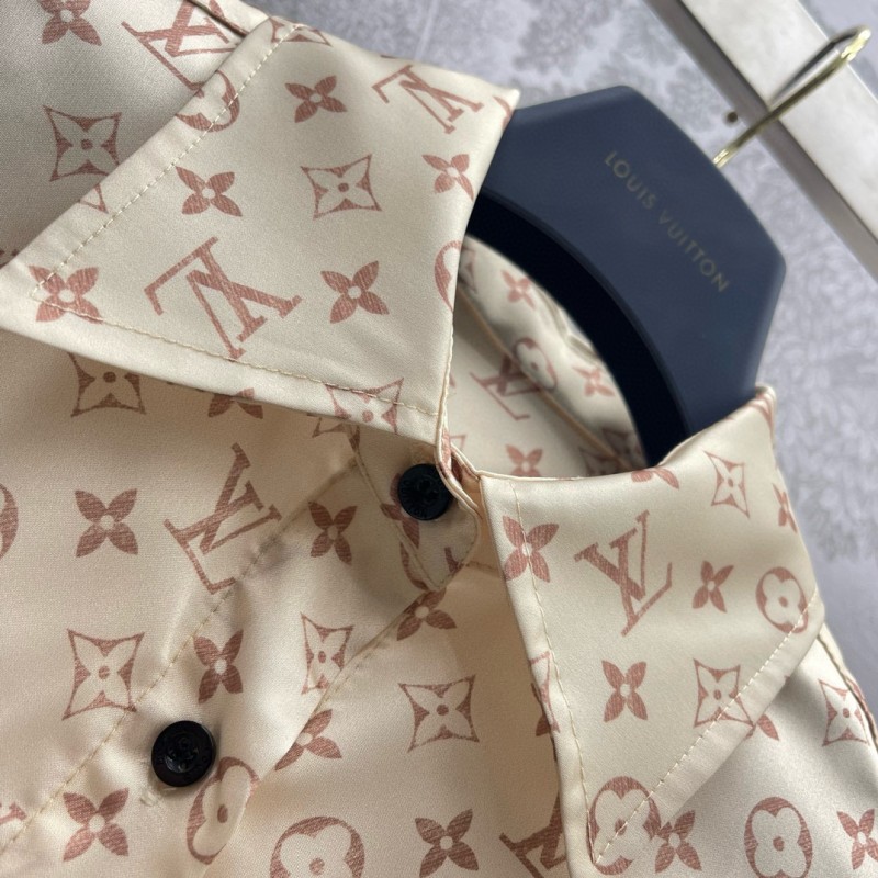 LV Shirt & Culottes