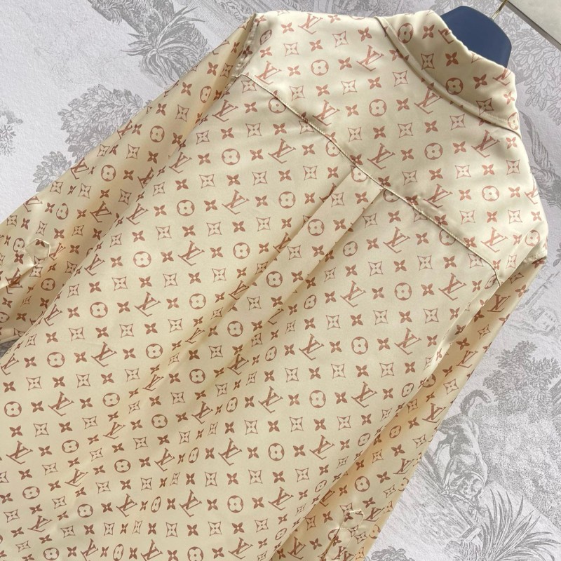 LV Shirt & Culottes