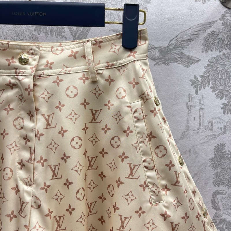 LV Shirt & Culottes