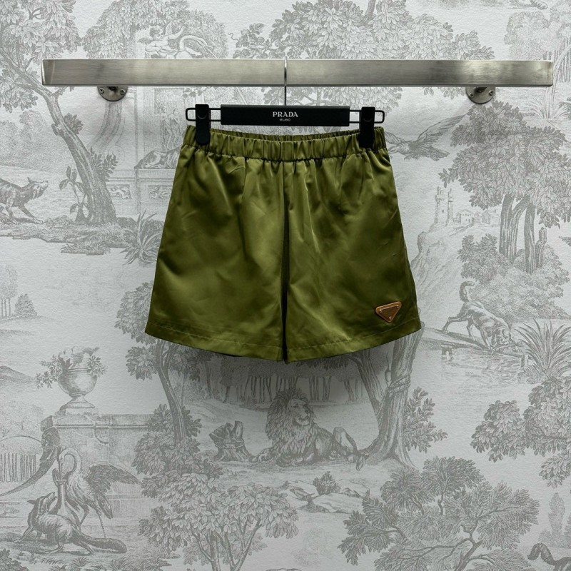 Prada Jacket & Shorts Set