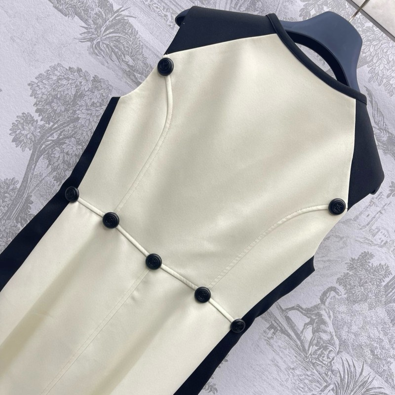 LV Zipper Shirt Dress