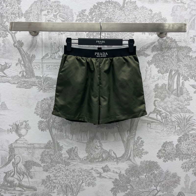 Prada Jacket & Shorts Set