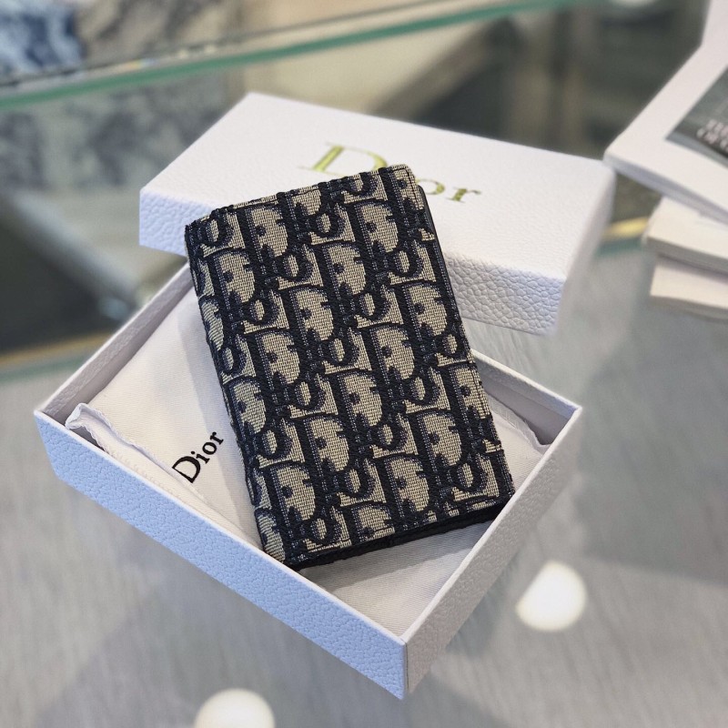 Dior Passport Holder