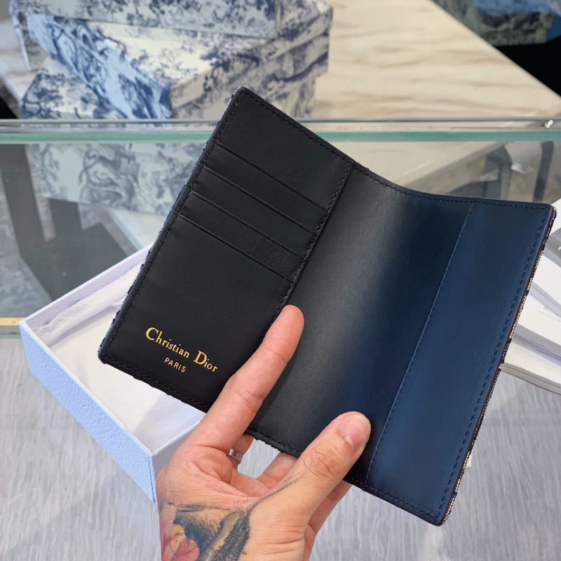 Dior Passport Holder