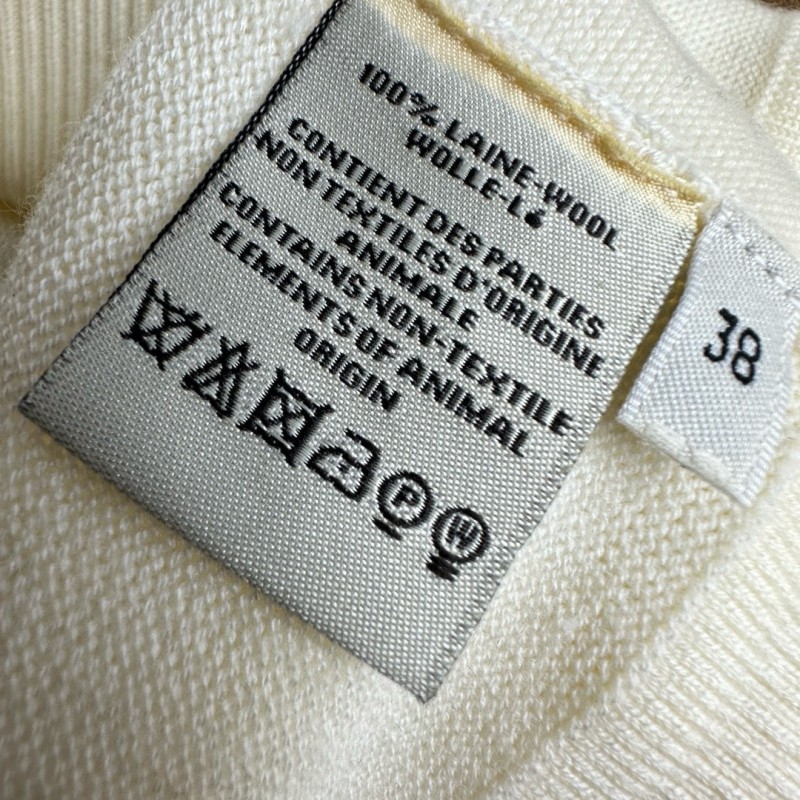 Hermes Knit Wool Tee