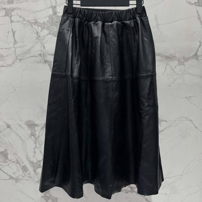 Prada Leather Skirts