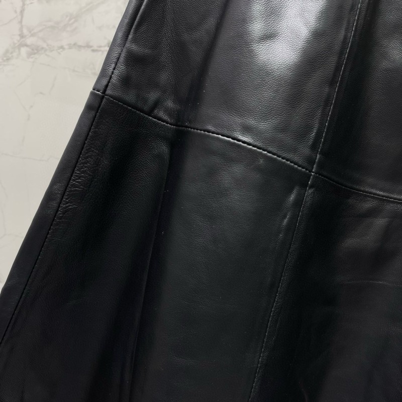 Prada Leather Skirts