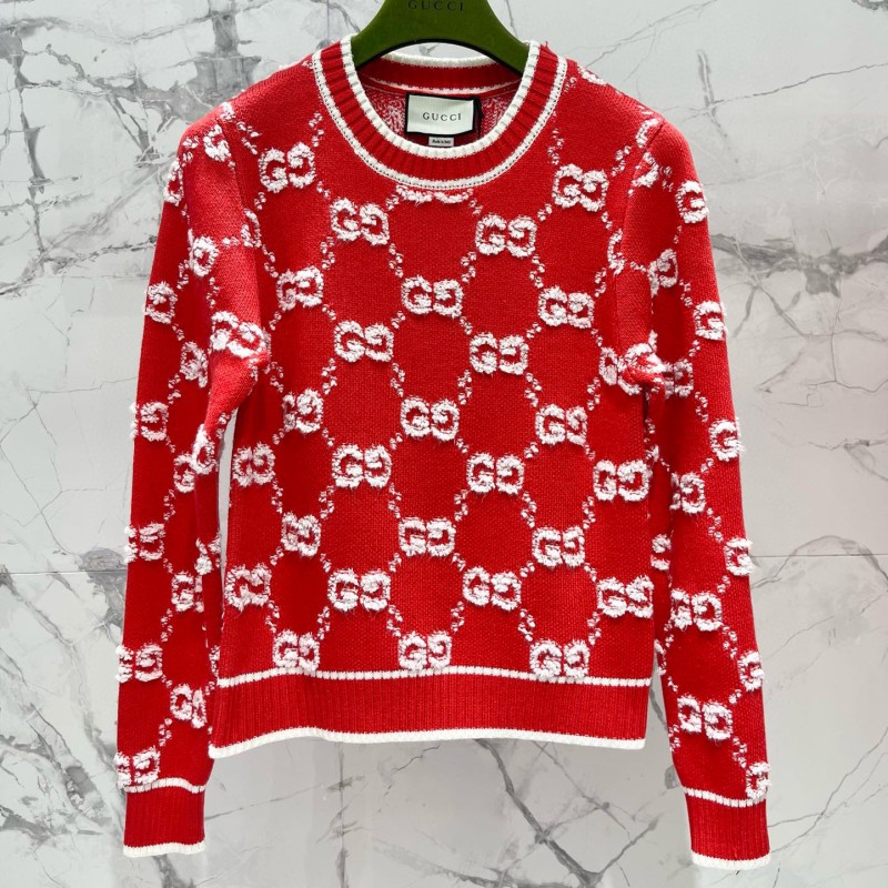 Gucci Knit Long Sleeves Tee