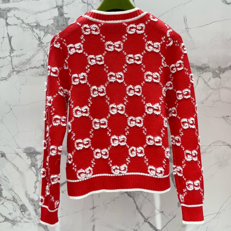 Gucci Knit Long Sleeves Tee