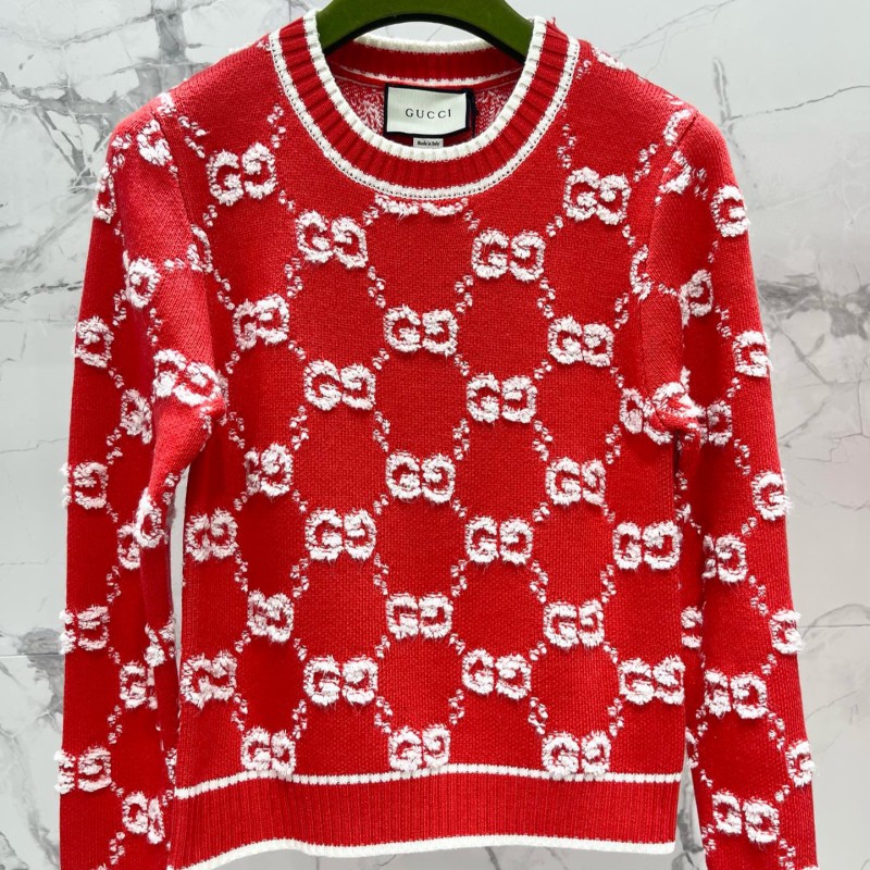 Gucci Knit Long Sleeves Tee