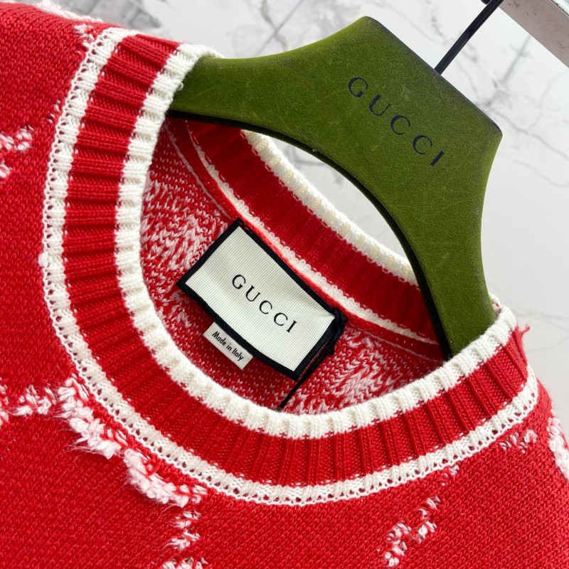 Gucci Knit Long Sleeves Tee