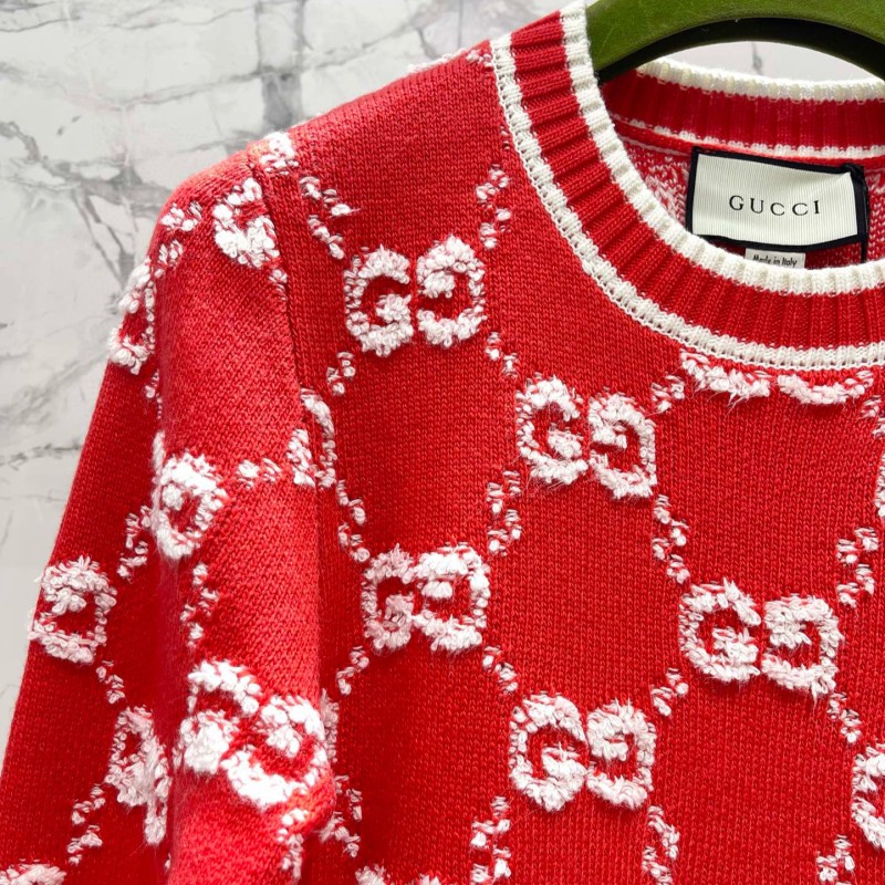 Gucci Knit Long Sleeves Tee