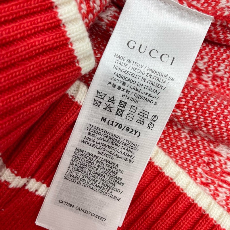 Gucci Knit Long Sleeves Tee