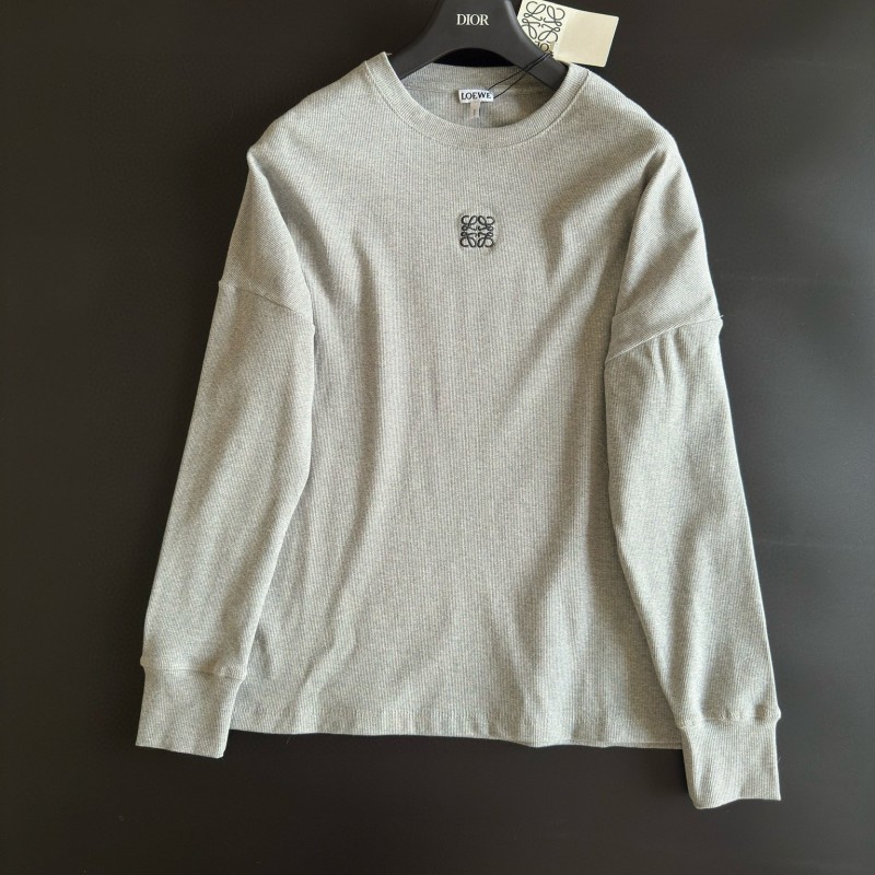 Loewe Unisex Long Sleeves Tee