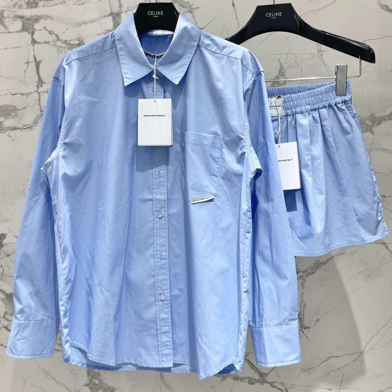 Alexander Wang Shirt & Shorts Set