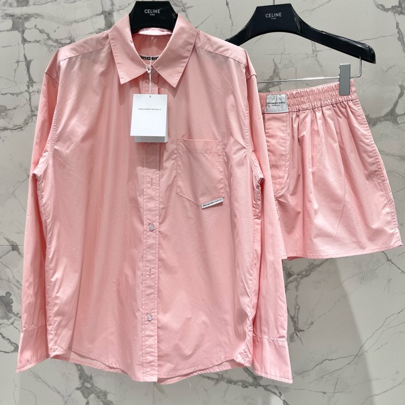 Alexander Wang Shirt & Shorts Set