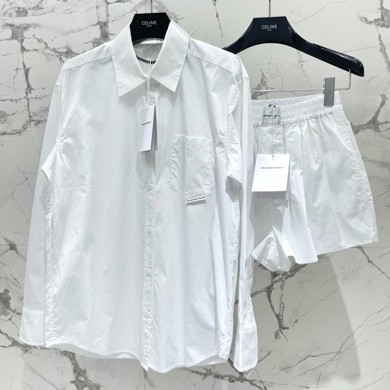 Alexander Wang Shirt & Shorts Set