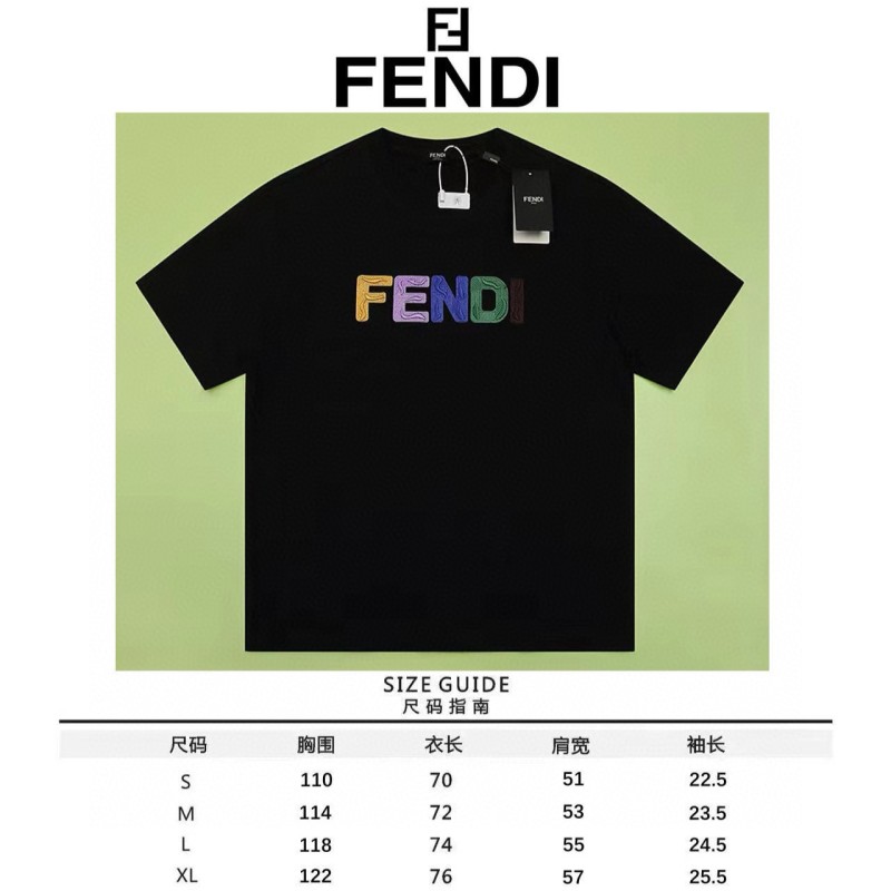 Fendi Unisex Tee