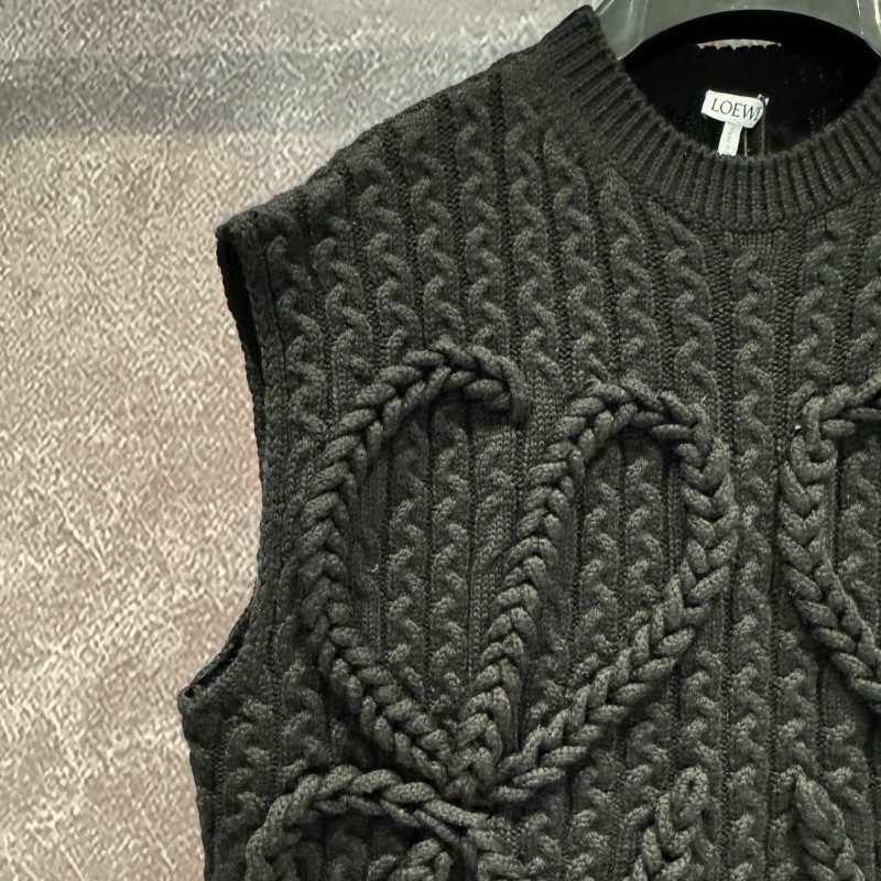 Loewe Knit Sleeveless Singlet