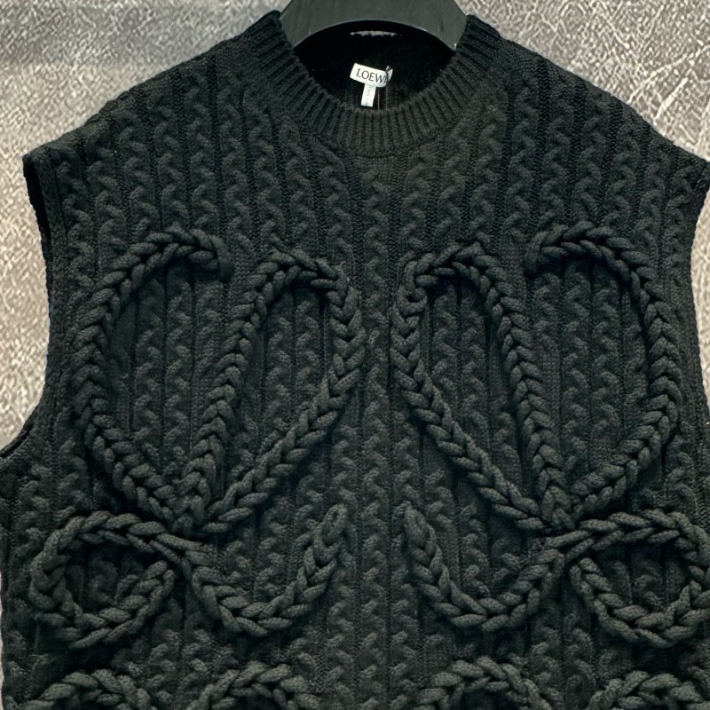 Loewe Knit Sleeveless Singlet