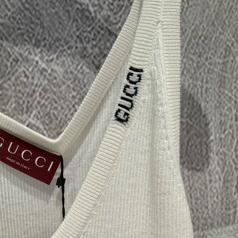 Gucci Cashmere Singlet