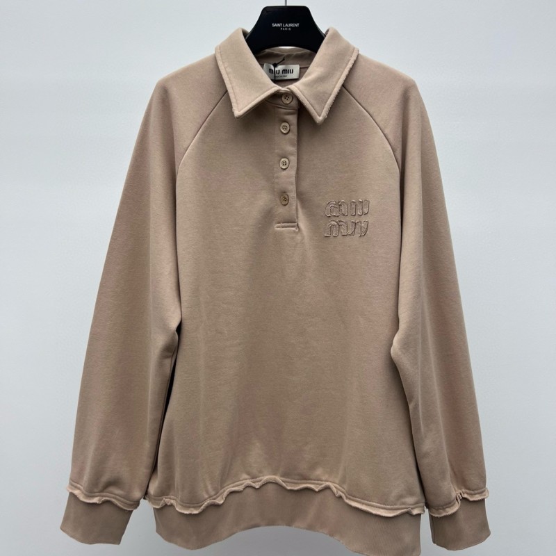 MiuMiu Polo Sweater