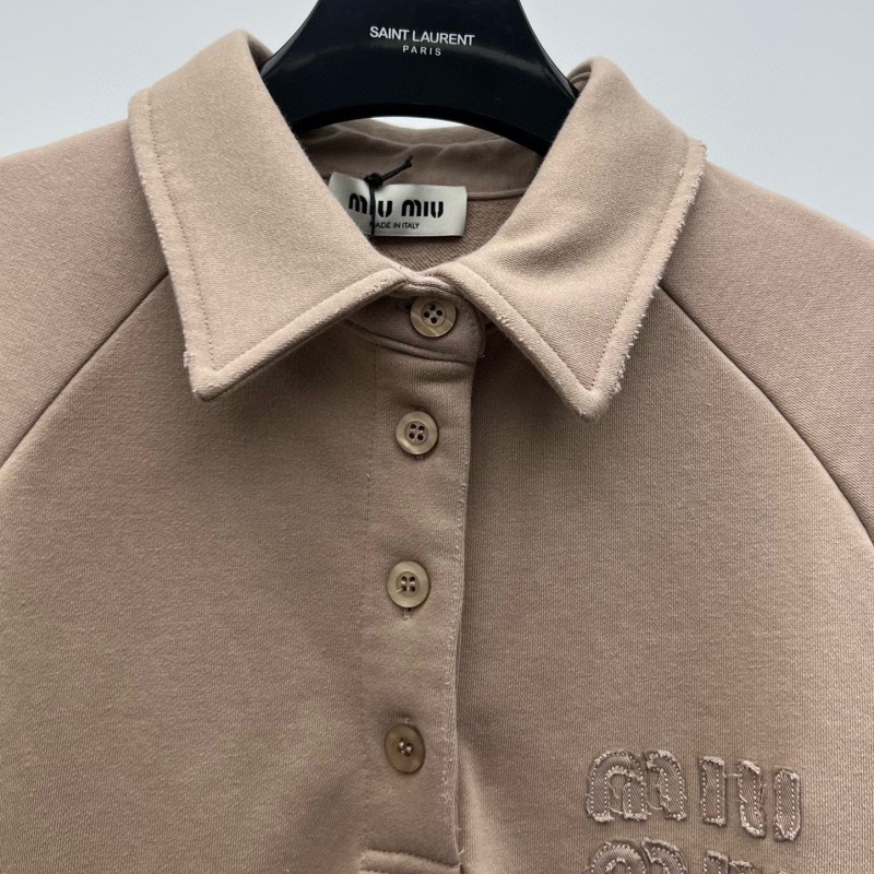 MiuMiu Polo Sweater