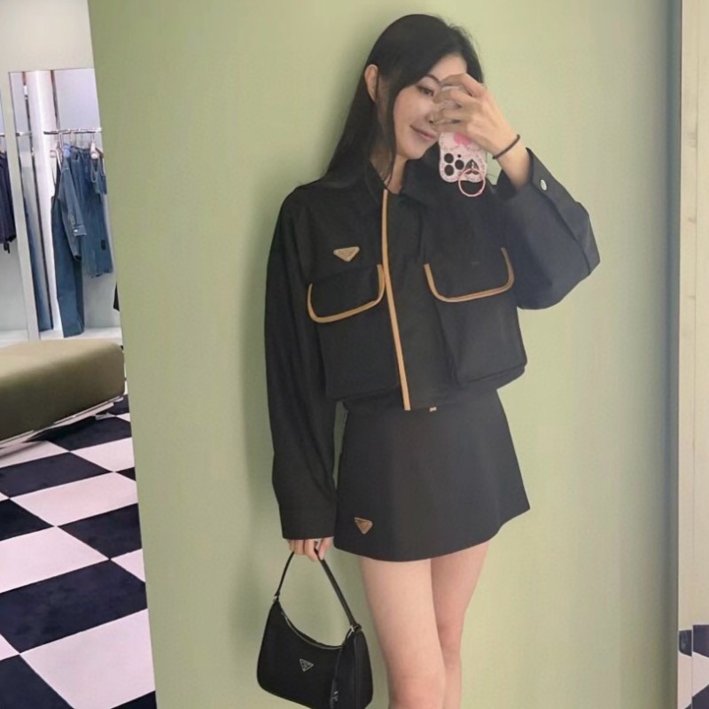 Prada Jacket & Skirts