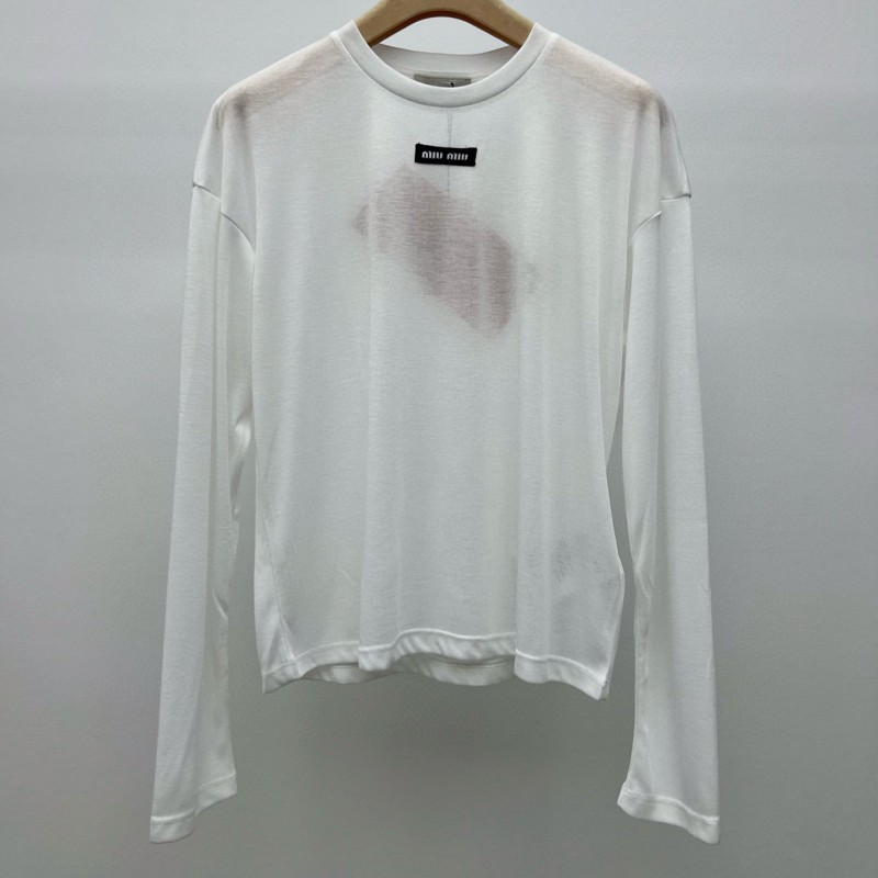 MiuMiu Long Sleeves Shirt