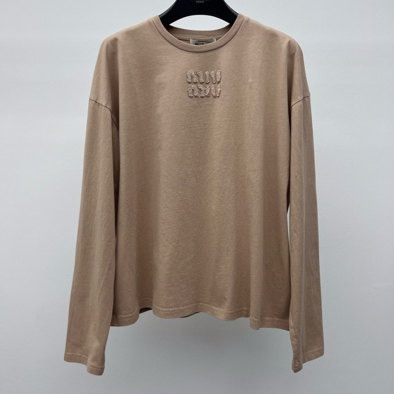 MiuMiu Long Sleeves Tee