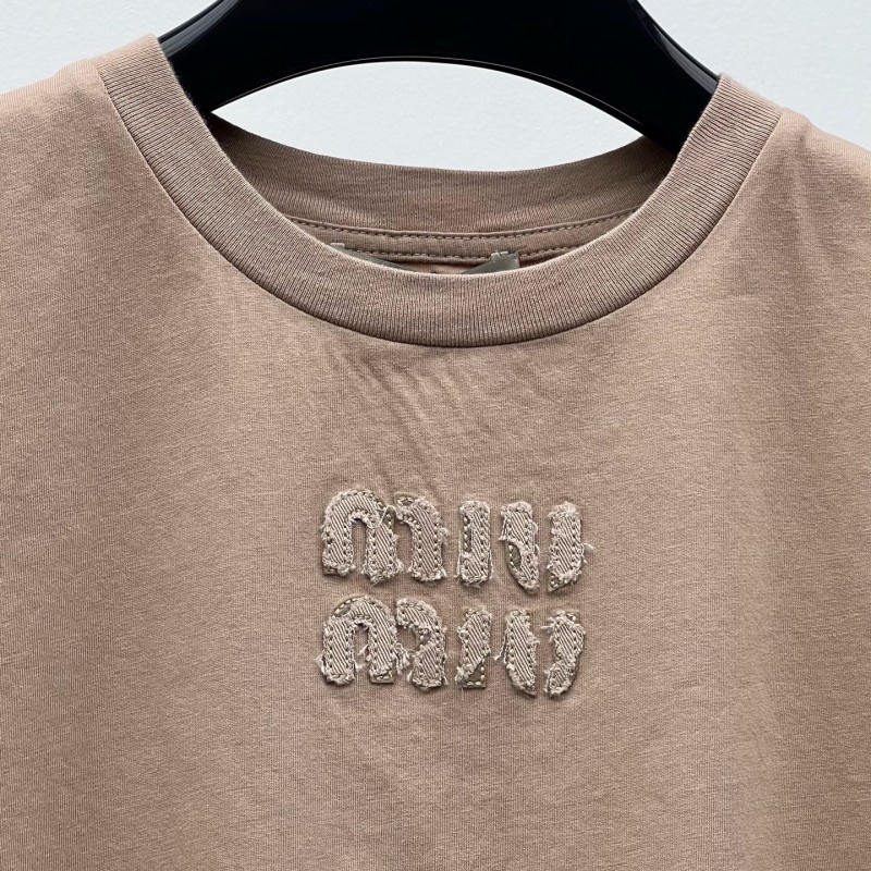 MiuMiu Long Sleeves Tee