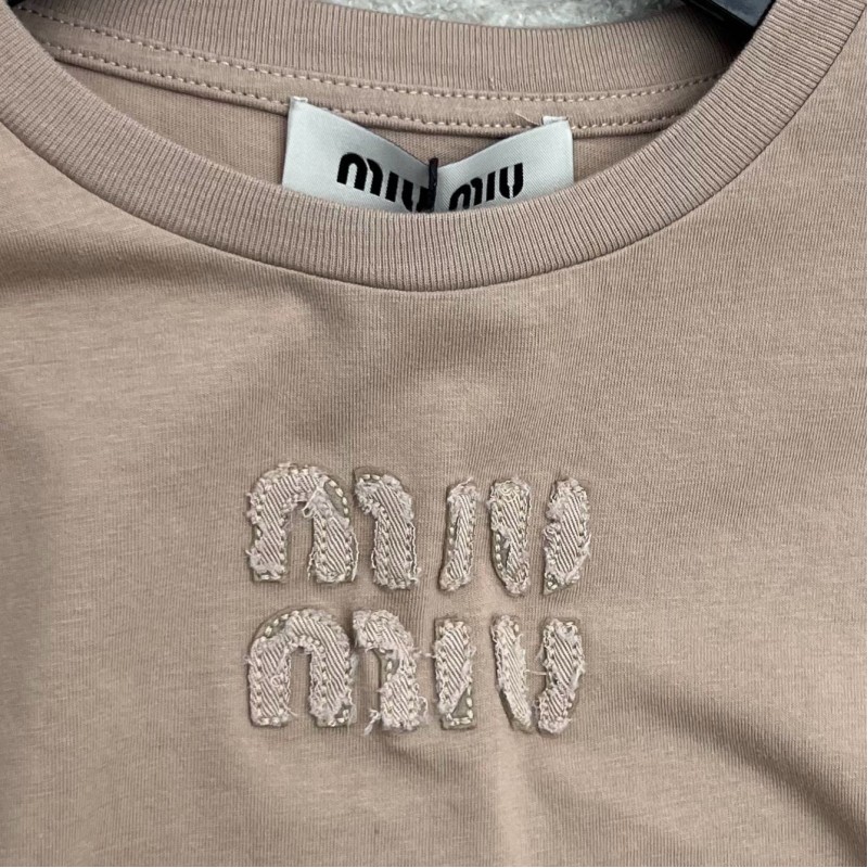 MiuMiu Long Sleeves Tee