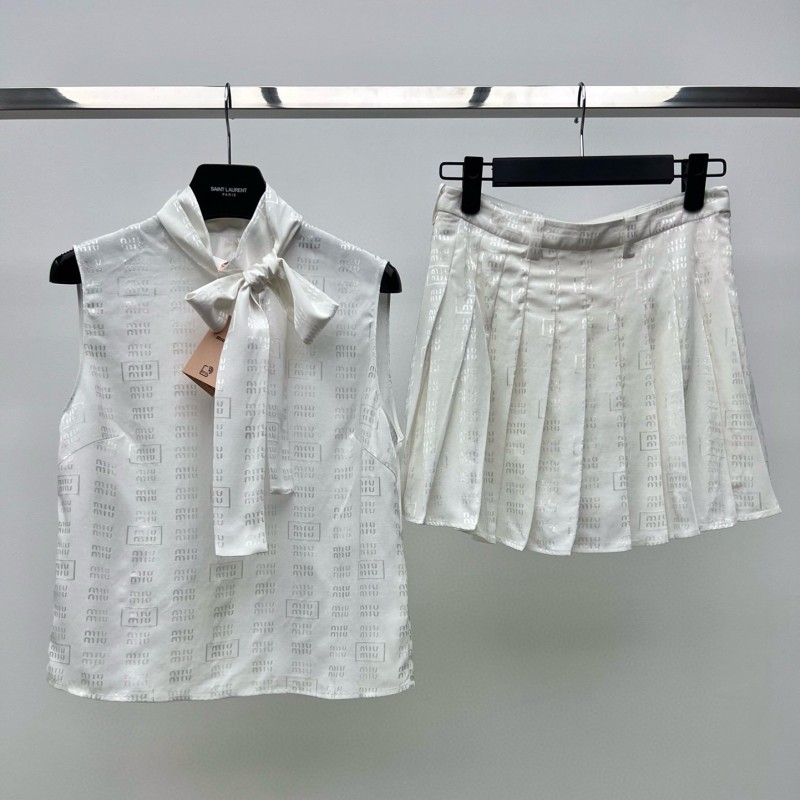 MiuMiu Shirt & Skirt