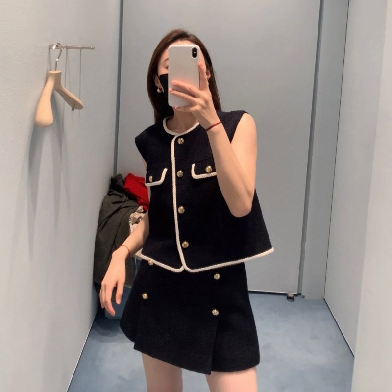 MiuMiu Vest & Skirt