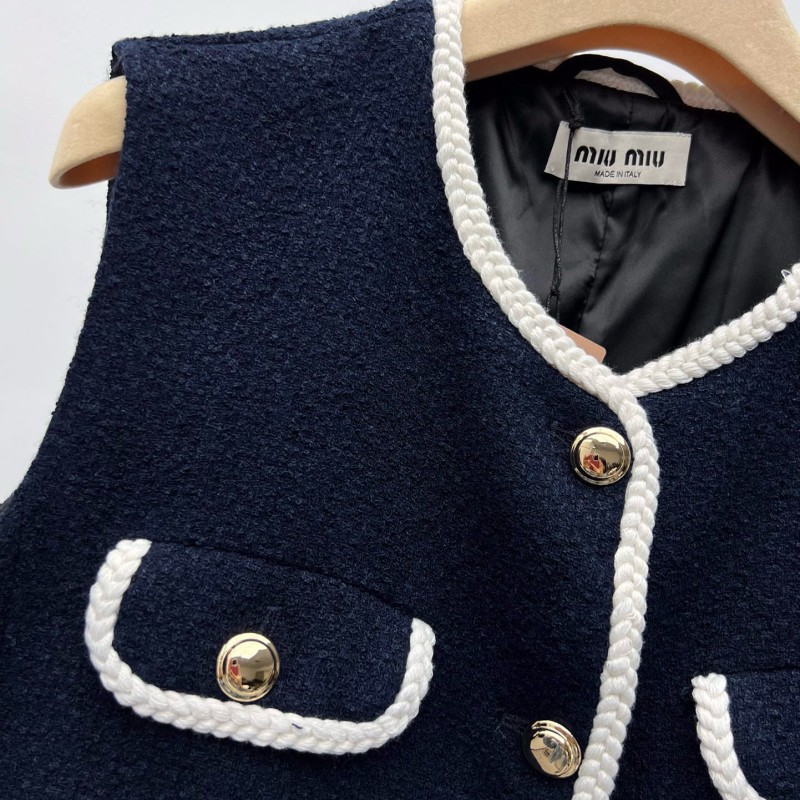 MiuMiu Vest & Skirt